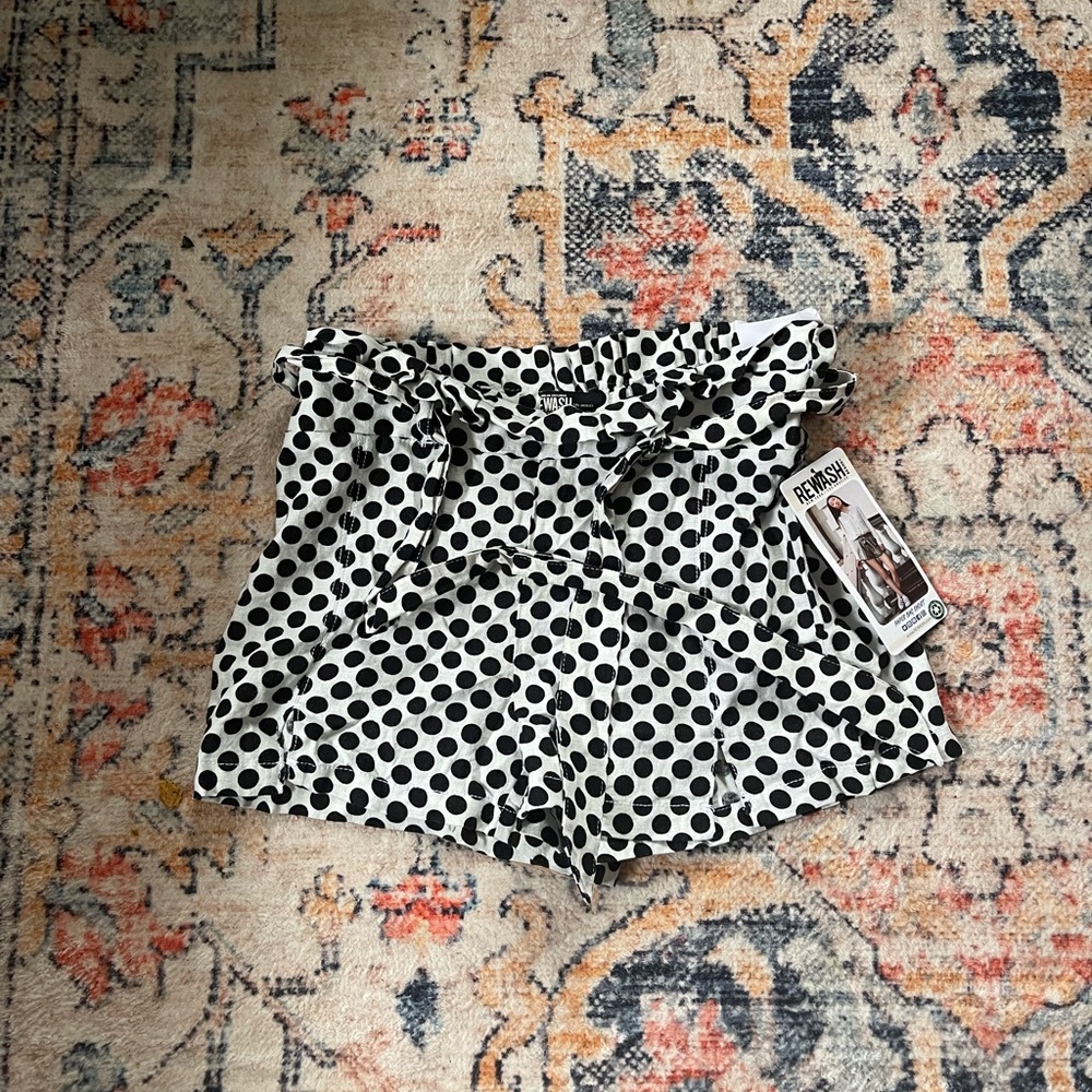 Rewash Linen blend Shorts